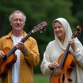 Classic Folk Song. Very clear and good Male voice. Flute, Guitar, Dotara, T