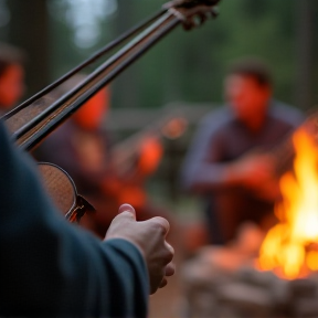 Classic Folk Song. Very clear and good Male voice. Flute, Guitar, Dotara, T