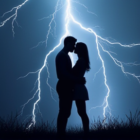 Love falls like thunder 