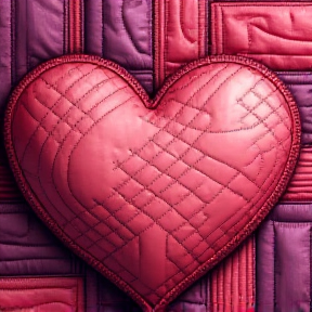 Patchwork Hearts