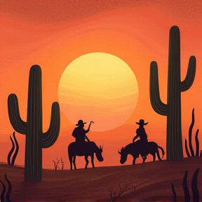 Wild West Love Story