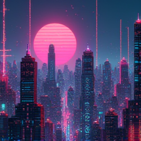 Neon Dreams