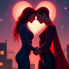 Super Love Spidey