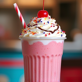 Summer milkshake