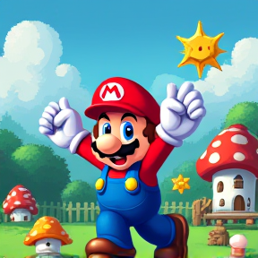 Super Mario Adventure