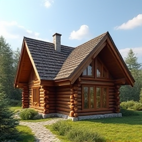 Wooden Home