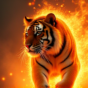 Tiger fire