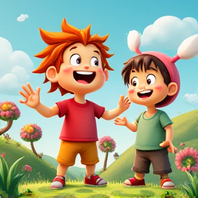 Kids cartoon