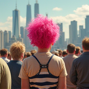 City Slickers in Bright Hair