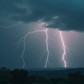 Thunderstorms and Teardrops