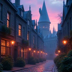 Harry Potter en de Betoverde Wereld