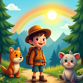 Benny’s Big Adventure: The Lost Rainbow