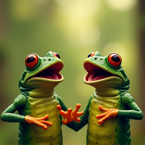 Frogs in the Forest