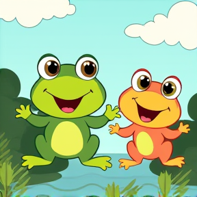 The Frog Dance Kids Song