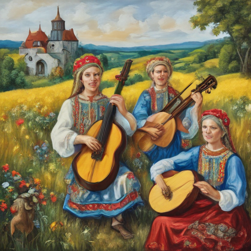 little oukraine song