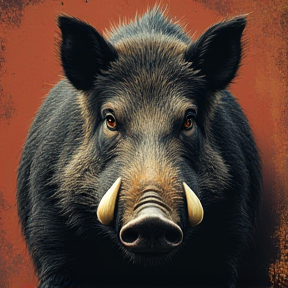 The Boar Face