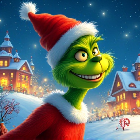 The Grinch's Christmas Switcheroo