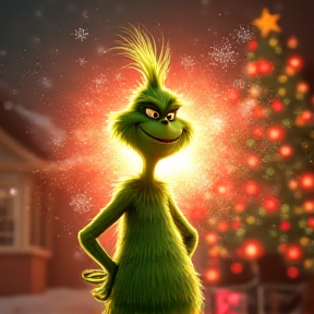 The Grinch's Christmas Switcheroo