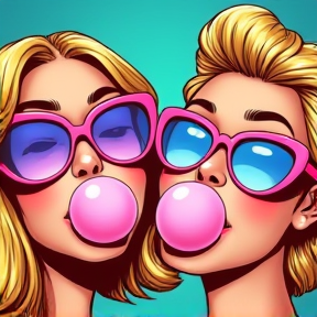 Bubble gum.2