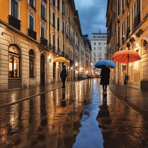 Sotto la Pioggia a Trieste