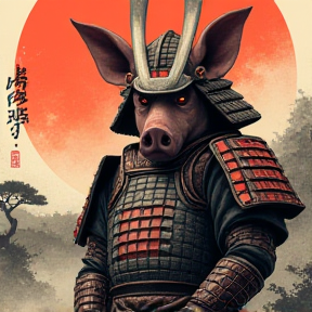 Torujoku, cochon samouraï