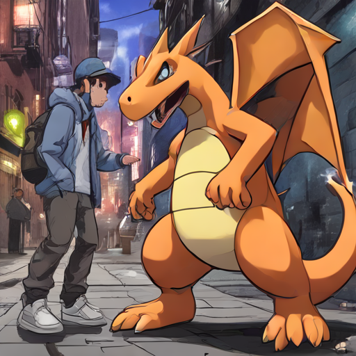 Epic Showdown: Charizard vs. Garchomp