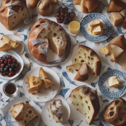 Dégustation du panettone d'Annabelle