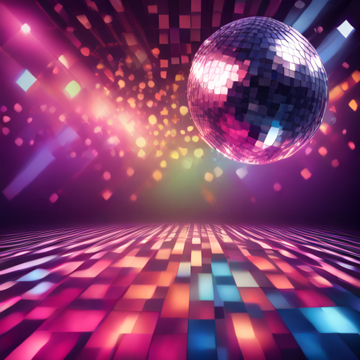 Ultimate online disco party theme