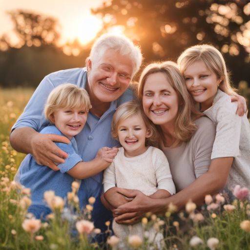 FAMILIA AMOR FELICIDAD