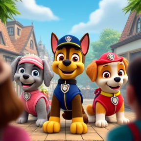 Paw Patrol Intro Lied