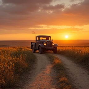  "Life's Just a Dirt Road"