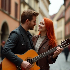 Red Haired Twins in Nuremberg