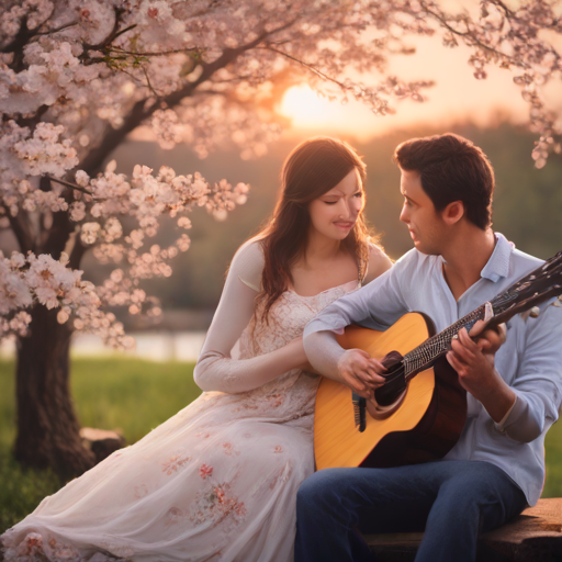 Love Under Cherry Blossom 