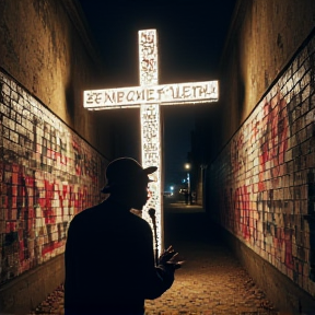 Jesus Kreuz HipHop