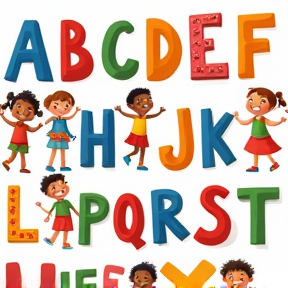 Alphabet Dance Party