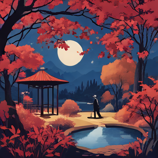 Lost in Kyoto's Moonlight