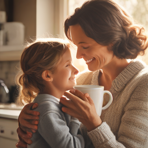 A Mãe e o Seu Café