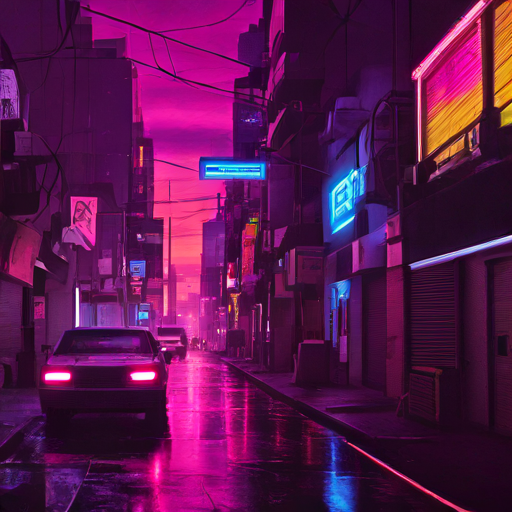 (synthwave music)