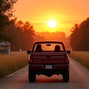 Pick-Up Truck Love