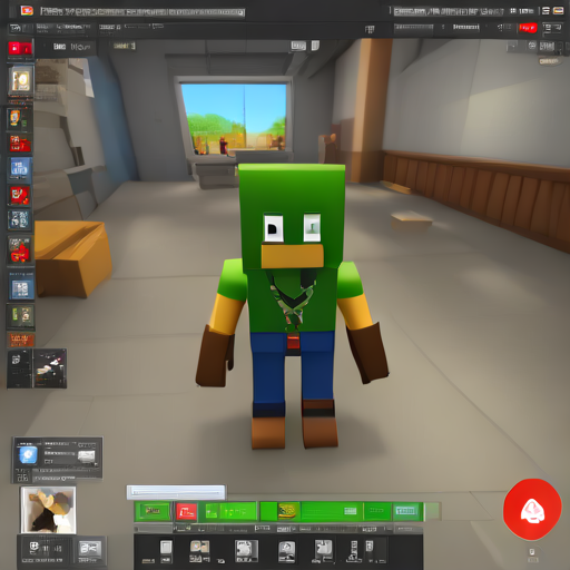 El Jugador de Roblox