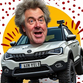 Jeremy Clarkson Drive Skoda Yeti