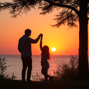 Papa et Fille