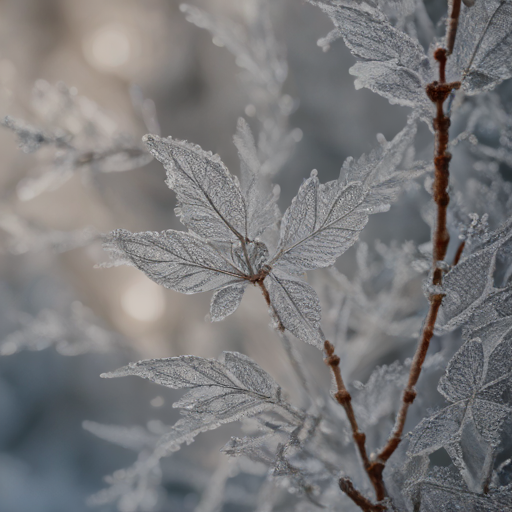 Winter's Glass Roses