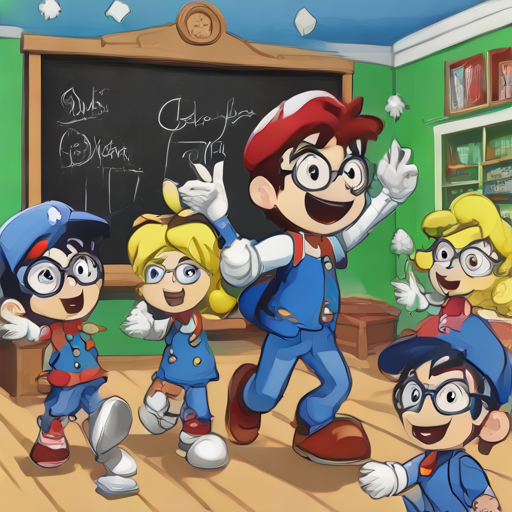 SMG4's Schoolhouse Frenzy