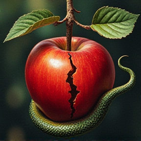 the apple