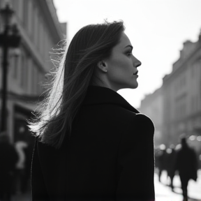 Rouge piéton, boulevard Saint Germain