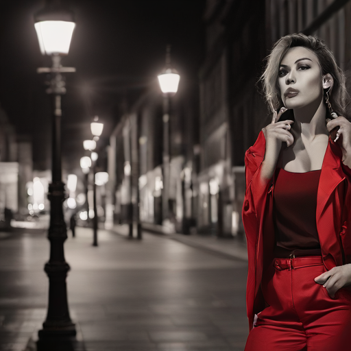 Rouge Piéton, Boulevard Saint Germain