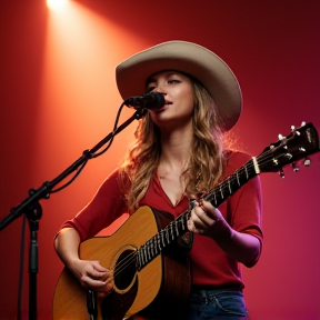 Texan Drummer Girl