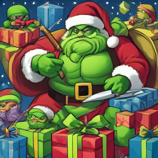 TMNT Christmas