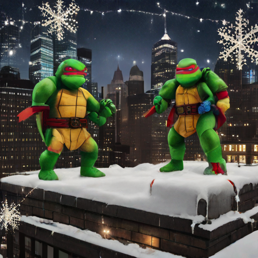 TMNT Christmas